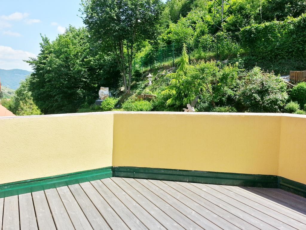 Gastehaus Zur Schonen Aussicht Bed and Breakfast Spitz an der Donau Esterno foto